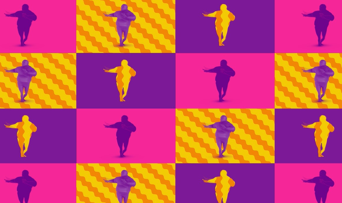 black chair and white table