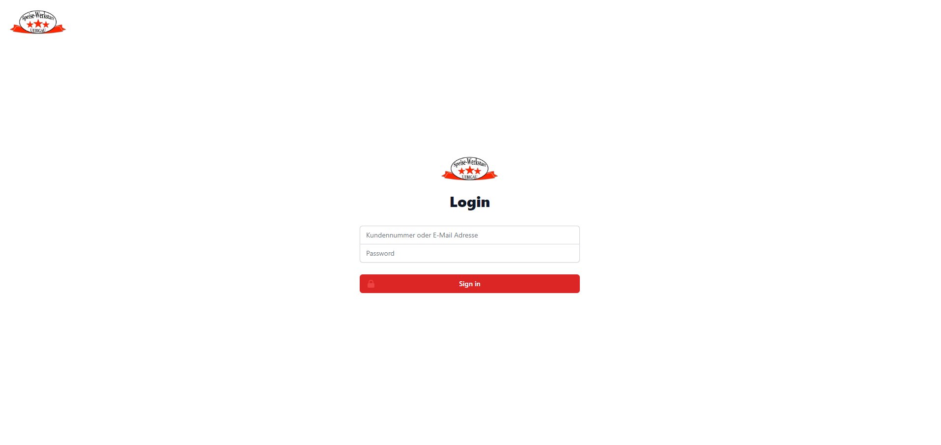 black chair and white table